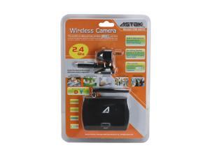 Astak Wireless Surveillance Kit with 1 Pinhole Camera + 1 Receiver (CM-A815) Astak Wireless Surveillance Kit with 1 Pinhole Camera + 1 Receiver (CM-A815)