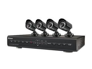 Swann Communications SWDVK-425504-US Digital Video Recorder w/ Smartphone Viewing & 4 x Cameras Swann Communications SWDVK-425504-US Digital Video Recorder w/ Smartphone Viewing & 4 x Cameras