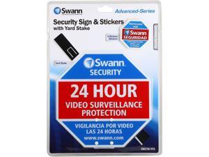 Swann SW276-YSS Yard Stake - Security Deterrent & Warning Sign Swann SW276-YSS Yard Stake - Security Deterrent & Warning Sign