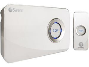 Swann SWHOM-DC840B-CA MP3 DJ Doorbell - Customizable Wireless Music Doorbell with Built-in 90MB Memory Swann SWHOM-DC840B-CA MP3 DJ Doorbell - Customizable Wireless Music Doorbell with Built-in 90MB Memory