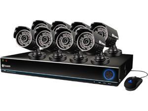 Swann SWDVK-163208S-US 16 Channel 960H H.264 Level Surveillance DVR Kit w/ 1TB HDD and 8 x 700TVL, 85’ Night Vision, IP67 Outdoor Camera Swann SWDVK-163208S-US 16 Channel 960H H.264 Level Surveillance DVR Kit w/ 1TB HDD and 8 x 700TVL, 85’ Night Vision, IP67 Outdoor Camera