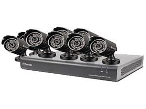 Swann SWDVK-164408A-US 16 Channel 16-Channel DVR with 8 Security Cameras at 720TVL Swann SWDVK-164408A-US 16 Channel 16-Channel DVR with 8 Security Cameras at 720TVL