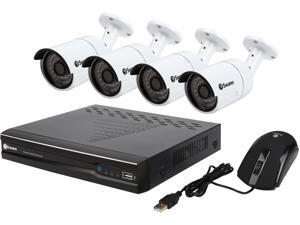 Swann SWNVK-873004-US 8 Channel H.264 Level 8 Channel 3MP Network Video Recorder & 4 x NHD-815 3MP Cameras Swann SWNVK-873004-US 8 Channel H.264 Level 8 Channel 3MP Network Video Recorder & 4 x NHD-815 3MP Cameras
