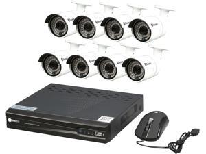 Swann SWNVK-873008-US 8 Channel H.264 Level 8 Channel 3MP Network Video Recorder & 8 x NHD-815 3MP Cameras Swann SWNVK-873008-US 8 Channel H.264 Level 8 Channel 3MP Network Video Recorder & 8 x NHD-815 3MP Cameras