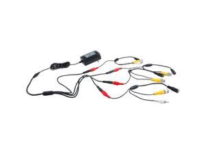 LOREX ACC1511 Power Adaptor Accessory pack with 4 6-PIN DIN to BNC Adaptor LOREX ACC1511 Power Adaptor Accessory pack with 4 6-PIN DIN to BNC Adaptor