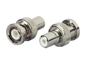 LOREX BNCA BNC - RCA Video Connectors LOREX BNCA BNC - RCA Video Connectors