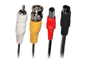 LOREX CBLD100U 100 ft. Universal Surveillance Camera Extension Cable LOREX CBLD100U 100 ft. Universal Surveillance Camera Extension Cable