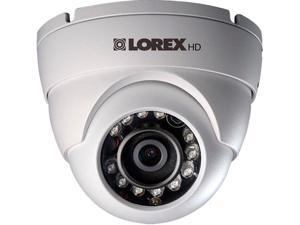 Lorex LEV2522B BNC Weatherproof High Definition IR Dome Security Camera Lorex LEV2522B BNC Weatherproof High Definition IR Dome Security Camera
