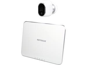 Netgear Arlo Smart Home Security Camera System - 1 HD, 100% Wire-Free, Indoor / Outdoor Cameras with Night Vision - VMS3130-100NAS Netgear Arlo Smart Home Security Camera System - 1 HD, 100% Wire-Free, Indoor / Outdoor Cameras with Night Vision - VMS3130-100NAS