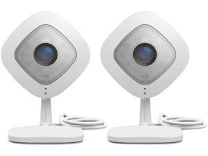 Netgear Arlo Q (2 Pack) 1080p HD Wi-Fi Security Camera with 2 Way Audio & 7 Days of FREE Cloud Recordings - VMC3240-100NAS Netgear Arlo Q (2 Pack) 1080p HD Wi-Fi Security Camera with 2 Way Audio & 7 Days of FREE Cloud Recordings - VMC3240-100NAS