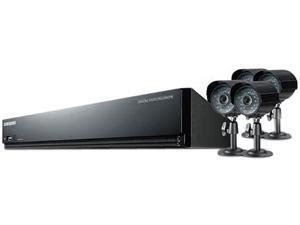 SAMSUNG SDE-3004 4 Channel H.264 4Channel H.264 DVR with 4 Outdoor Ready IR Cameras SAMSUNG SDE-3004 4 Channel H.264 4Channel H.264 DVR with 4 Outdoor Ready IR Cameras