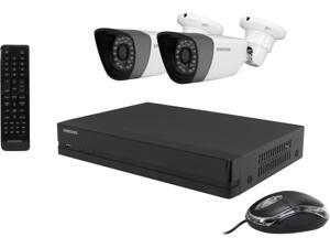 SAMSUNG SDS-P3022 960H H.264 Level DVR Kits w/ 500GB HDD, 2 x 720TVL Day/Night Outdoor Camera SAMSUNG SDS-P3022 960H H.264 Level DVR Kits w/ 500GB HDD, 2 x 720TVL Day/Night Outdoor Camera