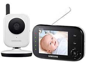 SAMSUNG SEW-3036WN BabyVIEW Baby Monitoring System IR Night Vision Zoom 3.5 inch SAMSUNG SEW-3036WN BabyVIEW Baby Monitoring System IR Night Vision Zoom 3.5 inch