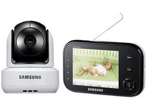 SAMSUNG SEW-3037WN SafeVIEW Baby Monitoring System IR Night Vision PTZ 3.5 Inch SAMSUNG SEW-3037WN SafeVIEW Baby Monitoring System IR Night Vision PTZ 3.5 Inch