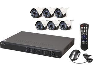 LaView LV-KN988P86A4 Premium IP Surveillance System 8 Channel NVR + 6 x Full HD 1080P Day / Night In / Outdoor Cameras (No HDD Included, Sold Separately) LaView LV-KN988P86A4 Premium IP Surveillance System 8 Channel NVR + 6 x Full HD 1080P Day / Night In / Outdoor Cameras (No HDD Included, Sold Separately)