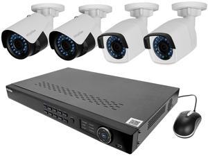 LaView LV-KNT982A42W4 4 MP zoom HD 8 Channel NVR PoE IP Security System, with 2pcs 4 MP (2688 x 1520) and 2pcs 2 MP (1920 x 1080) Bullet Camera (No HDD Included, Sold Separately) LaView LV-KNT982A42W4 4 MP zoom HD 8 Channel NVR PoE IP Security System, with 2pcs 4 MP (2688 x 1520) and 2pcs 2 MP (1920 x 1080) Bullet Camera (No HDD Included, Sold Separately)