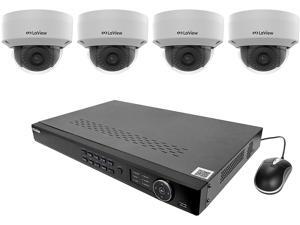LaView LV-KNT982D22D4 4MP zoom HD 8 Channel NVR PoE IP Security System, with 2pcs 4MP (2688 x 1520p) and 2pcs 2MP (1920 x 1080p) Dome Camera (No HDD Included, Sold Separately) LaView LV-KNT982D22D4 4MP zoom HD 8 Channel NVR PoE IP Security System, with 2pcs 4MP (2688 x 1520p) and 2pcs 2MP (1920 x 1080p) Dome Camera (No HDD Included, Sold Separately)
