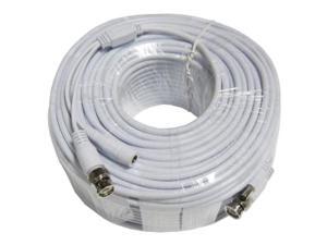 Q-See Shielded Video & Power 200 Feet RG59 BNC Male Cable with 2 Female Connectors (QSVRG200) Q-See Shielded Video & Power 200 Feet RG59 BNC Male Cable with 2 Female Connectors (QSVRG200)