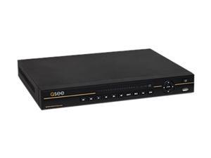 Q-See QC804-1 4 CH 1TB HDD 4 Channel Network Video Recorder with PoE Solution - Black Q-See QC804-1 4 CH 1TB HDD 4 Channel Network Video Recorder with PoE Solution - Black