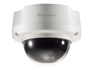 LevelOne H.264 2-Mega Pixel FCS-3062 10/100 Mbps PoE Dome Network Camera w/IR LevelOne H.264 2-Mega Pixel FCS-3062 10/100 Mbps PoE Dome Network Camera w/IR