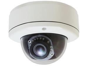 LevelOne H.264 5-Mega Pixel Vandal-Proof FCS-3083 PoE WDR IP Dome Network Camera (Day/Night/Indoor/Outdoor), TAA Compliant LevelOne H.264 5-Mega Pixel Vandal-Proof FCS-3083 PoE WDR IP Dome Network Camera (Day/Night/Indoor/Outdoor), TAA Compliant