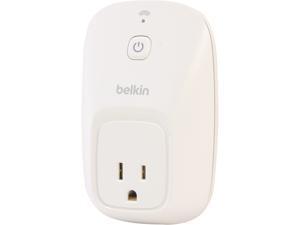 Belkin F7C027fcAPL WeMo Switch, Operates over Wi-Fi/mobile internet, turn electronics on or off Belkin F7C027fcAPL WeMo Switch, Operates over Wi-Fi/mobile internet, turn electronics on or off
