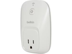 Belkin F7C027fc WeMo Switch, Operates over Wi-Fi/mobile internet, turn electronics on or off Belkin F7C027fc WeMo Switch, Operates over Wi-Fi/mobile internet, turn electronics on or off