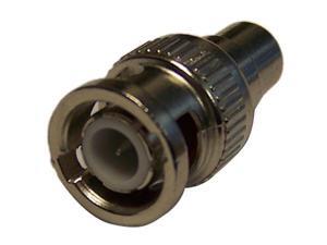 Aposonic A-XBNCMRCA RCA Male to BNC Male Aposonic A-XBNCMRCA RCA Male to BNC Male