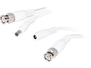Aposonic A-XRG5960FT RG59 Coaxial Video and Power Cable 60 Feet Compatible with HD SDI Cameras, White Aposonic A-XRG5960FT RG59 Coaxial Video and Power Cable 60 Feet Compatible with HD SDI Cameras, White
