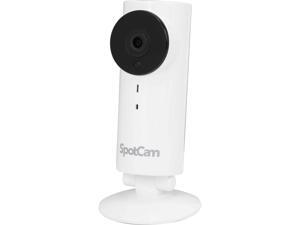 SpotCam HD 720P Night Vision, 2 Way Audio Cloud Based WiFi Security IP Camera w/ Free 24 Hours Cloud Storage SpotCam HD 720P Night Vision, 2 Way Audio Cloud Based WiFi Security IP Camera w/ Free 24 Hours Cloud Storage