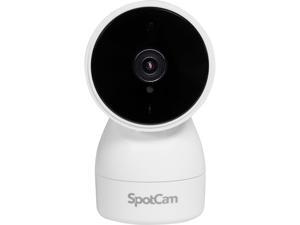 APOSONIC A-SPOTCAMHD-EVA SpotCam EVA 720P Cloud Based WiFi Security Pan-Tilt Camera with Free 24 Hour Cloud Storage APOSONIC A-SPOTCAMHD-EVA SpotCam EVA 720P Cloud Based WiFi Security Pan-Tilt Camera with Free 24 Hour Cloud Storage