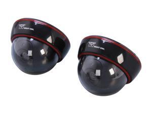 Night Owl DUM-DOME-2B Decoy Dome Camera with Flashing LED Light (2-Pack) Night Owl DUM-DOME-2B Decoy Dome Camera with Flashing LED Light (2-Pack)