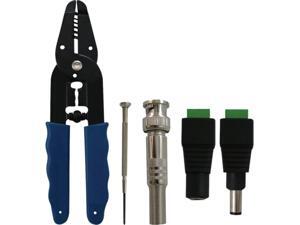 Night Owl DIY-CR-KIT10 DIY CCTV Crimper & Connectors Starter Kit Night Owl DIY-CR-KIT10 DIY CCTV Crimper & Connectors Starter Kit