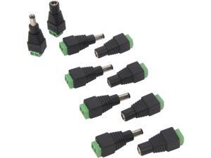 Night Owl DIY-DCMF5 10PK of DIY CCTV Male & Female Power Connectors (DC) for CCTV Cables Night Owl DIY-DCMF5 10PK of DIY CCTV Male & Female Power Connectors (DC) for CCTV Cables