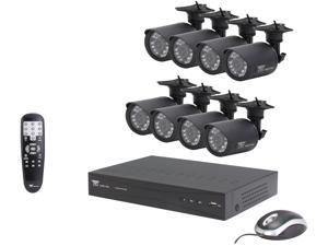 Night Owl P-165-8624N 16 Channel Video Security Kit with 500GB HDD and 8 Hi-Resolution Indoor/Outdoor Cameras Night Owl P-165-8624N 16 Channel Video Security Kit with 500GB HDD and 8 Hi-Resolution Indoor/Outdoor Cameras