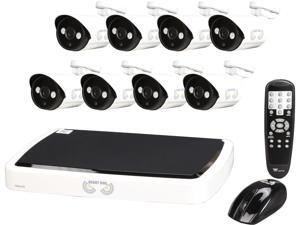 Night Owl NVR10-882 Full HD 1080p Network Video Recorder w/ 2TB HDD & 8 Night Vision 1080p HD Outdoor PoE IP Cameras Night Owl NVR10-882 Full HD 1080p Network Video Recorder w/ 2TB HDD & 8 Night Vision 1080p HD Outdoor PoE IP Cameras