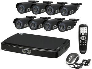 Night Owl B-A720-81-8 8 Channel Smart HD Video Security System w/ 1TB HDD and 8 x 720p AHD Cameras Night Owl B-A720-81-8 8 Channel Smart HD Video Security System w/ 1TB HDD and 8 x 720p AHD Cameras