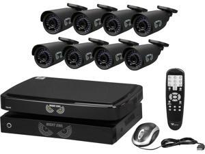Night Owl B-BBA720-82-8 8 Channel Smart HD Video Security System w/ 2TB HDD, Battery Backup, and 8 x 720p AHD Cameras Night Owl B-BBA720-82-8 8 Channel Smart HD Video Security System w/ 2TB HDD, Battery Backup, and 8 x 720p AHD Cameras