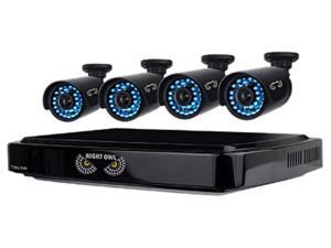 Night Owl B-A720-81-4 8 Channel Smart HD Video Security System w/ 1TB HDD and 4 x 720p AHD Cameras Night Owl B-A720-81-4 8 Channel Smart HD Video Security System w/ 1TB HDD and 4 x 720p AHD Cameras
