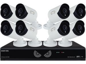 NightOwl B-10LHDA-1681-1080 16 Channel 1080 Lite HD Analog Video Security System with 1 TB HDD and 8 x 1080p HD Wired Cameras NightOwl B-10LHDA-1681-1080 16 Channel 1080 Lite HD Analog Video Security System with 1 TB HDD and 8 x 1080p HD Wired Cameras