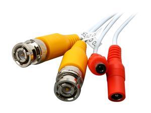 LTS LTAC2125W 125 ft. All-in-One Power and Video Cable (White) LTS LTAC2125W 125 ft. All-in-One Power and Video Cable (White)