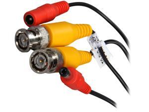LTS LTAC2125B Pre-made 125 ft. BNC & DC Siamese Cable (Black) LTS LTAC2125B Pre-made 125 ft. BNC & DC Siamese Cable (Black)
