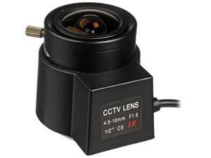 EVERFOCUS EFV-410DCMP 4.5-10mm 1/2" Megapixel Lens Auto-Iris EVERFOCUS EFV-410DCMP 4.5-10mm 1/2" Megapixel Lens Auto-Iris