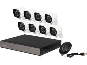Zmodo ZM-SS718-1TB 8 CH NVR + 8 HD 720P Day/Night Outdoor sPoE IP Camera w/ 1TB HDD Smartphone Scan QR Code Quick Remote Access Zmodo ZM-SS718-1TB 8 CH NVR + 8 HD 720P Day/Night Outdoor sPoE IP Camera w/ 1TB HDD Smartphone Scan QR Code Quick Remote Access