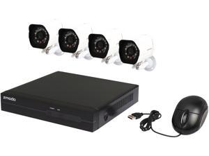 Zmodo ZM-SS814-2TB 4CH NVR + 4 Full HD 1080P Day/Night Outdoor sPoE IP Camera Smartphone Scan QR Code Quick Remote Access Zmodo ZM-SS814-2TB 4CH NVR + 4 Full HD 1080P Day/Night Outdoor sPoE IP Camera Smartphone Scan QR Code Quick Remote Access