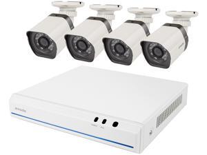 Zmodo ZM-SS78D9D8-4S-1TB 8 Channel 720p NVR system with 4 HD IP Cameras & 1TB HDD Zmodo ZM-SS78D9D8-4S-1TB 8 Channel 720p NVR system with 4 HD IP Cameras & 1TB HDD