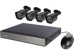 Zmodo 8 Channel NVR with 1TB HDD 4 Full HD 1080p sPoE IP Security Camera System Zmodo 8 Channel NVR with 1TB HDD 4 Full HD 1080p sPoE IP Security Camera System