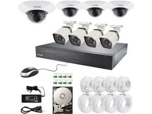 ZMODO ZM-SS76D7B6-8SG-1TB 16 Channel 720p sPOE NVR Security System with 8 HD IP Cameras and 1TB Hard Drive ZMODO ZM-SS76D7B6-8SG-1TB 16 Channel 720p sPOE NVR Security System with 8 HD IP Cameras and 1TB Hard Drive
