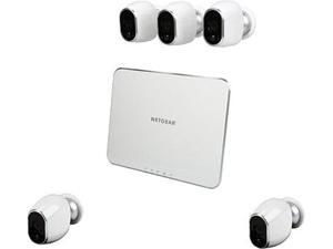 Netgear Arlo Smart Home Security Camera System - HD, 100% Wire-Free, Indoor / Outdoor Cameras with Night Vision Configurator Netgear Arlo Smart Home Security Camera System - HD, 100% Wire-Free, Indoor / Outdoor Cameras with Night Vision Configurator