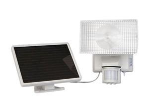 Maxsa 40225 Motion-Activated 80 LED Security Floodlight -white Maxsa 40225 Motion-Activated 80 LED Security Floodlight -white